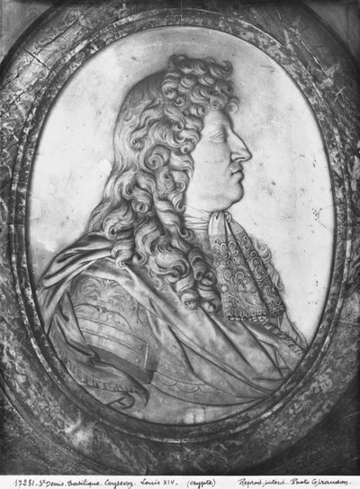 Luigi XIV (1638-1715) da Antoine Coysevox